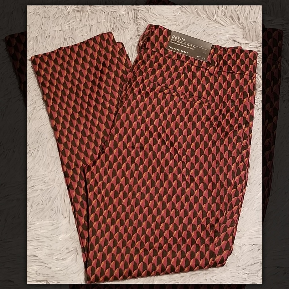 NWT ANN TAYLOR DEVIN STYLE PANTS